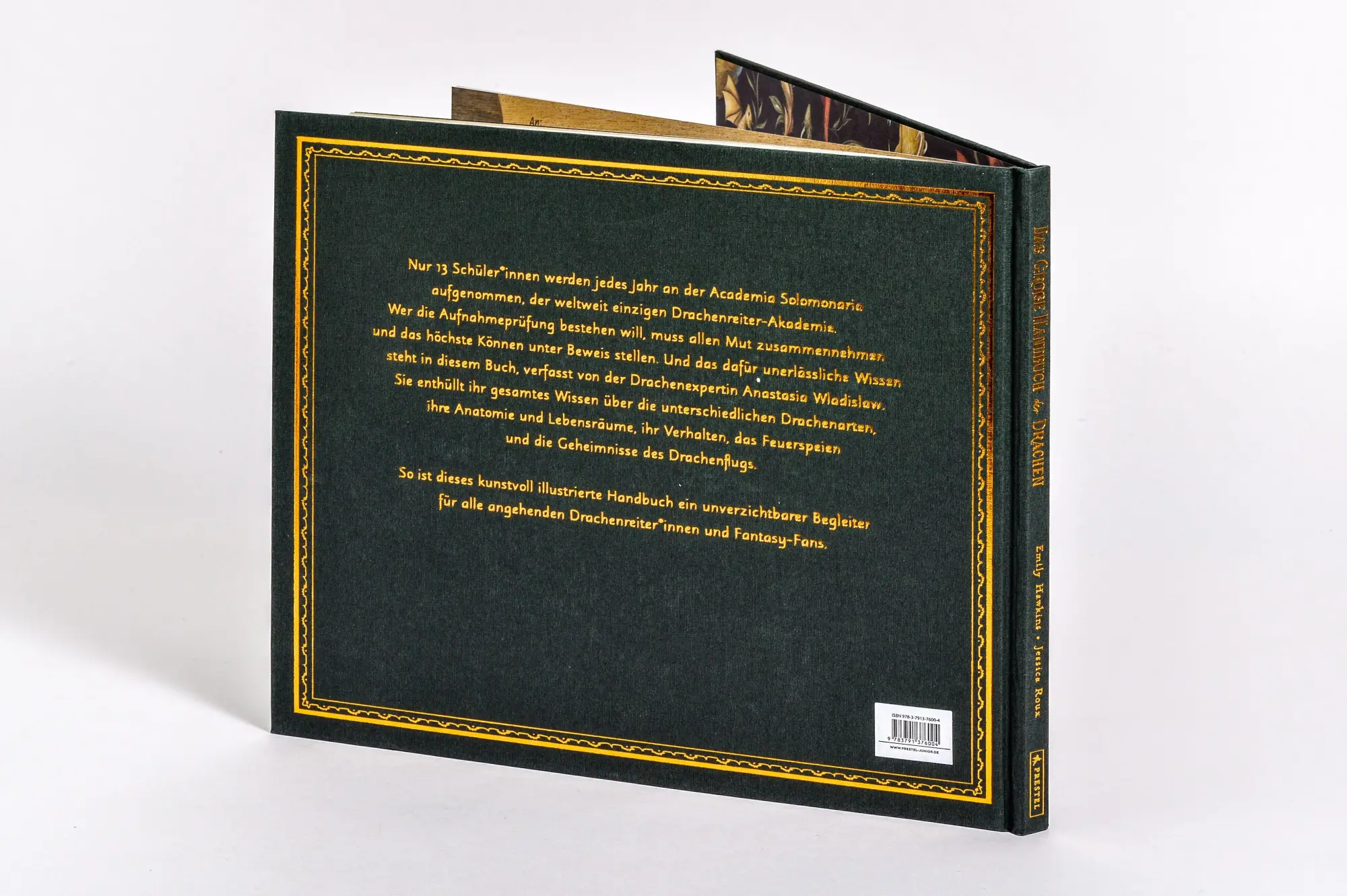 Bild: 9783791376004 | Das große Handbuch der Drachen | Emily Hawkins (u. a.) | Buch | 64 S.