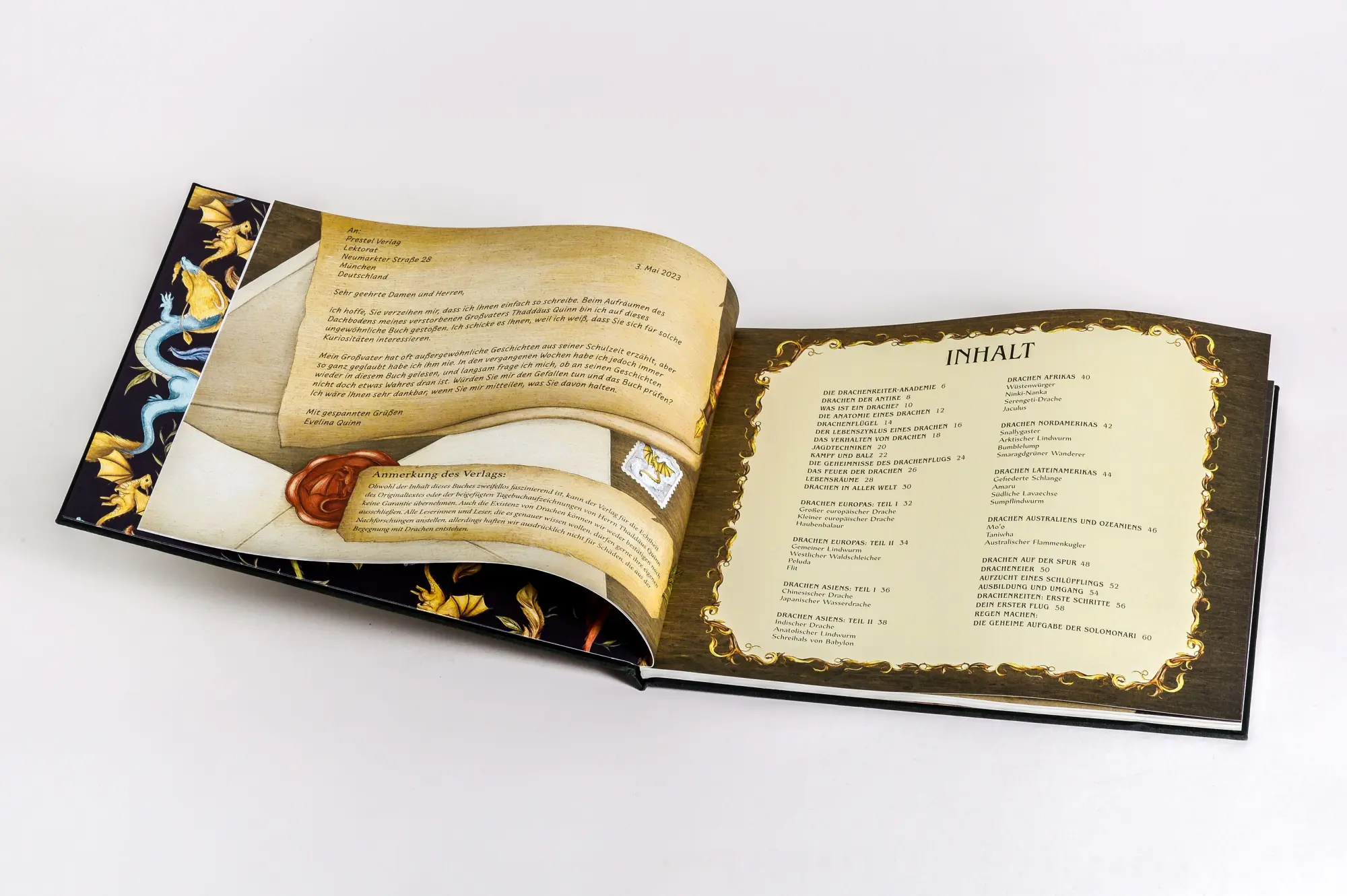 Bild: 9783791376004 | Das große Handbuch der Drachen | Emily Hawkins (u. a.) | Buch | 64 S.