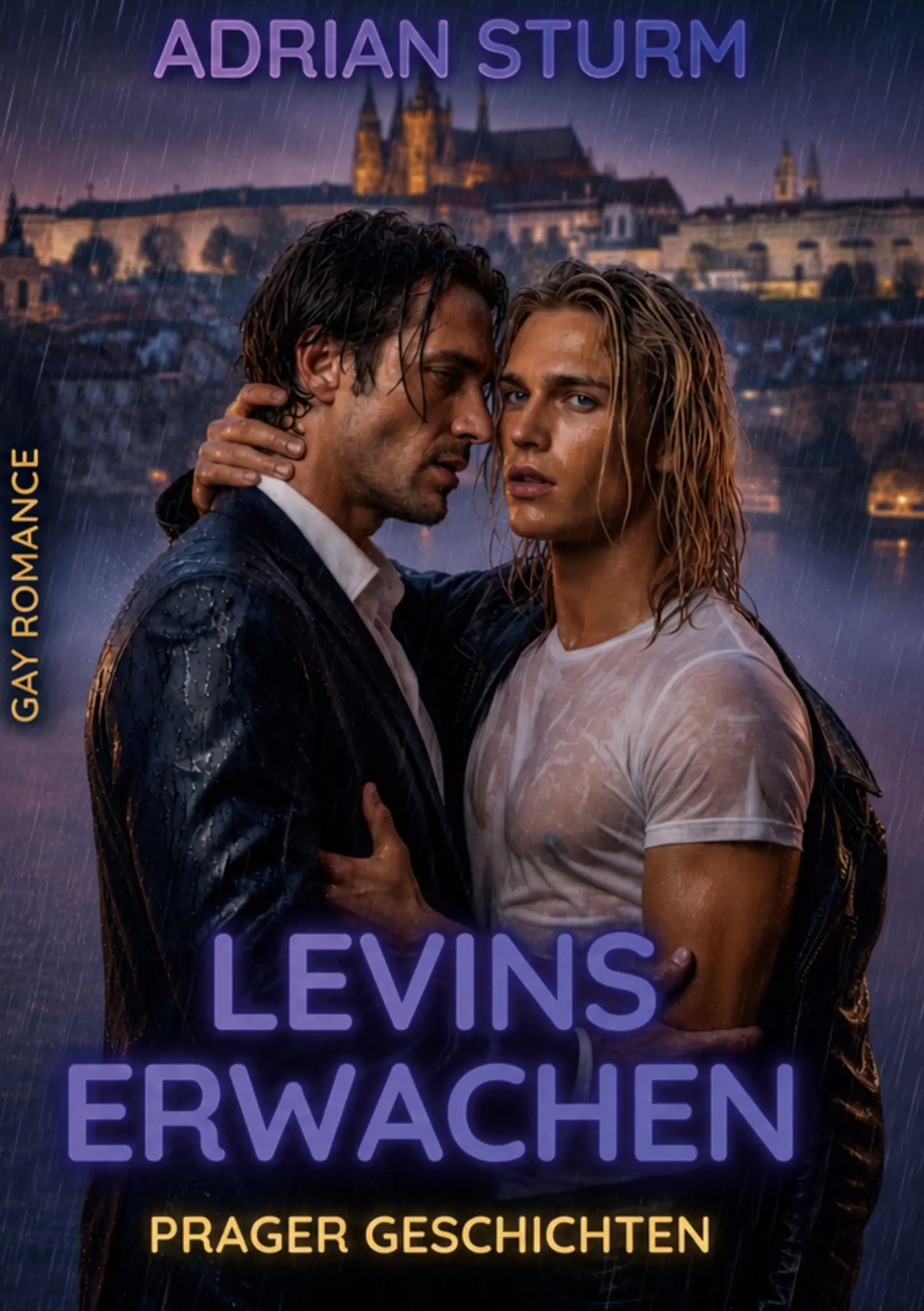 Cover: 9783912836004 | Levins Erwachen | Prager Geschichten | Adrian Sturm | Taschenbuch