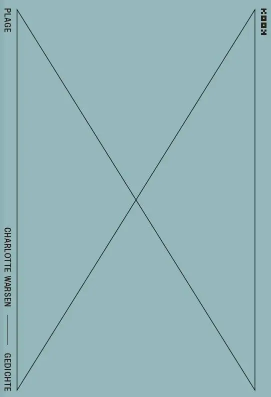 Cover: 9783948336004 | Plage | Gedichte | Charlotte Warsen | Buch | Reihe Lyrik | 101 S.