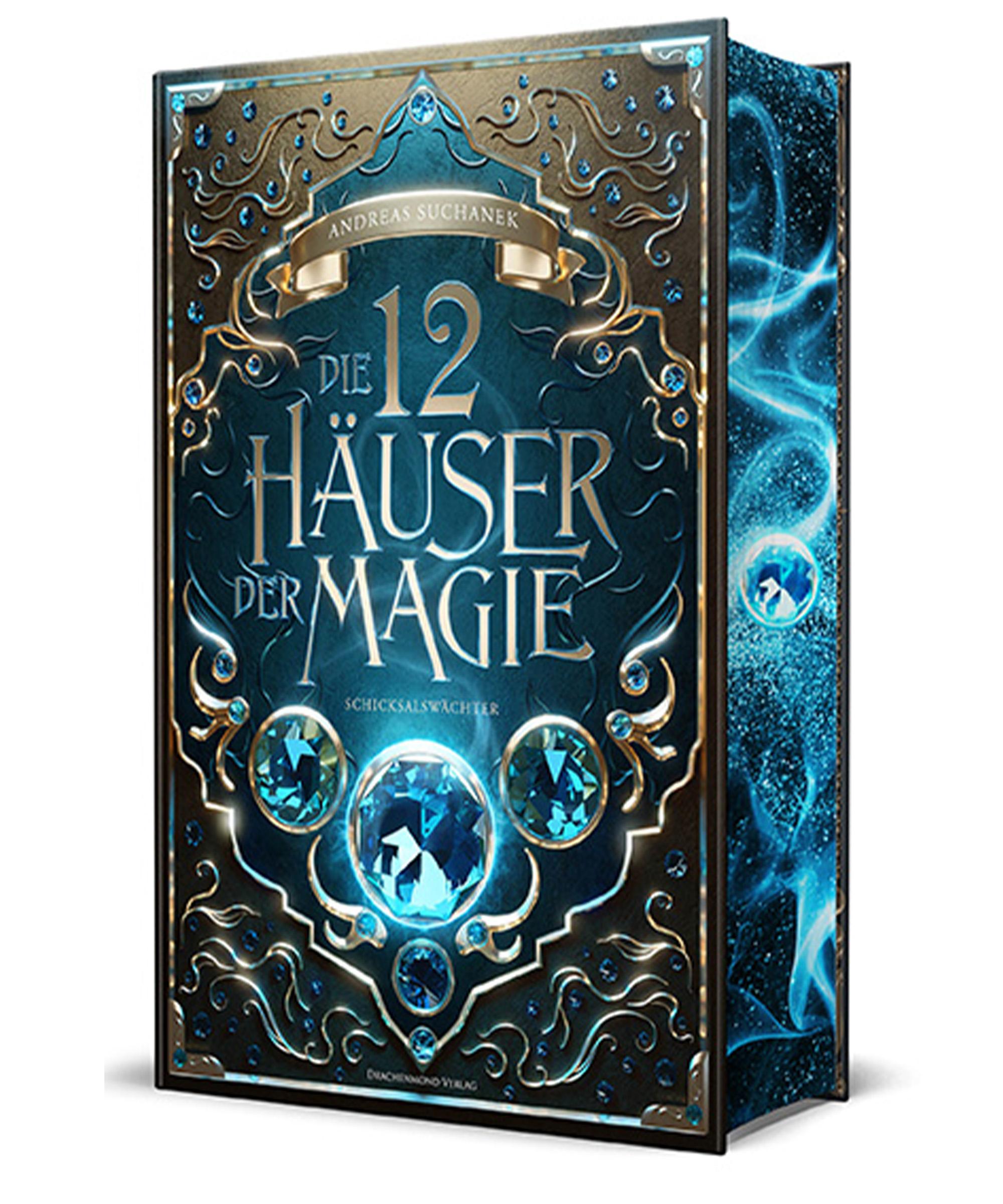 Cover: 9783959916004 | Die 12 Häuser der Magie - Schicksalswächter | Andreas Suchanek | Buch
