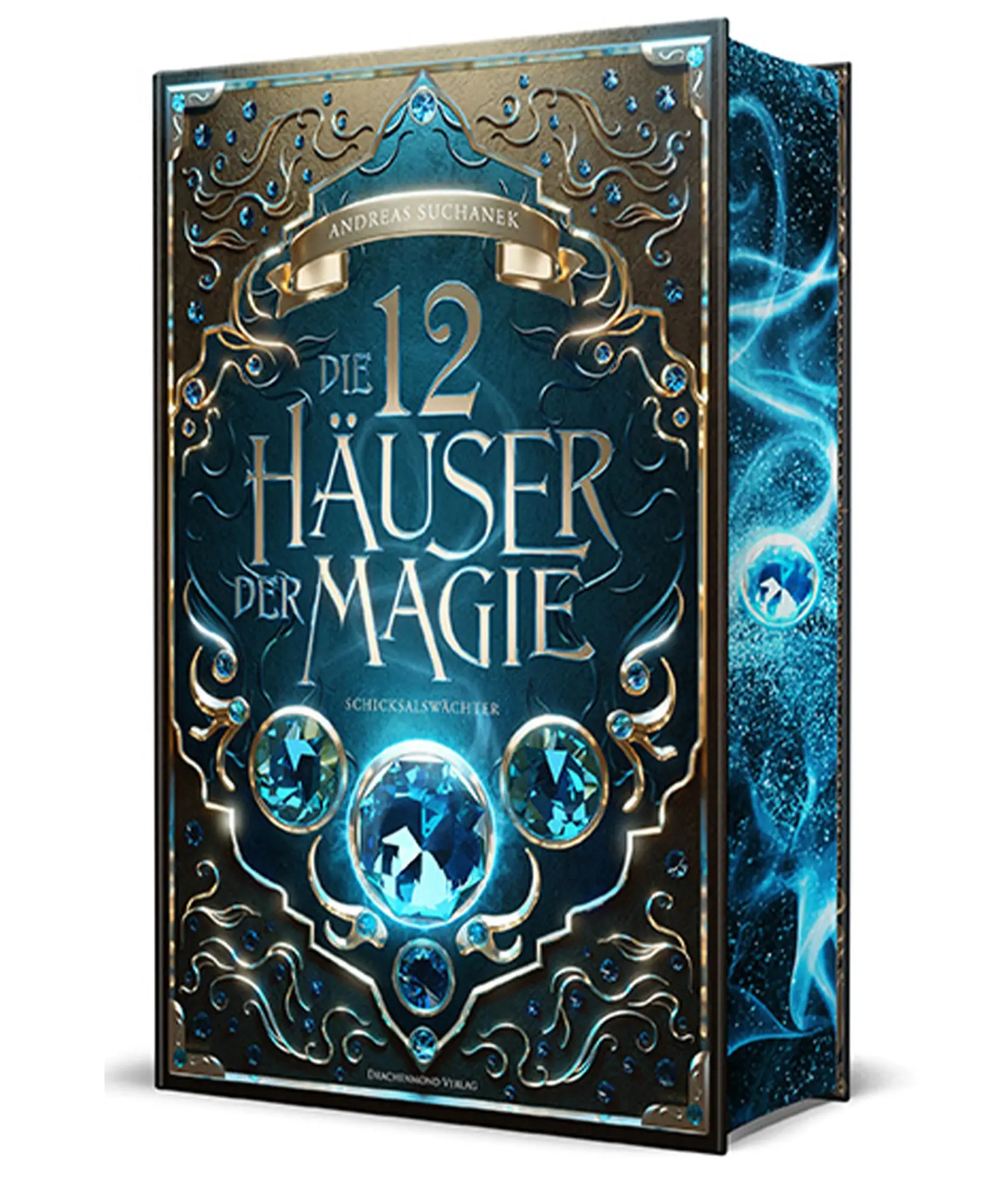 Cover: 9783959916004 | Die 12 Häuser der Magie - Schicksalswächter | Andreas Suchanek | Buch