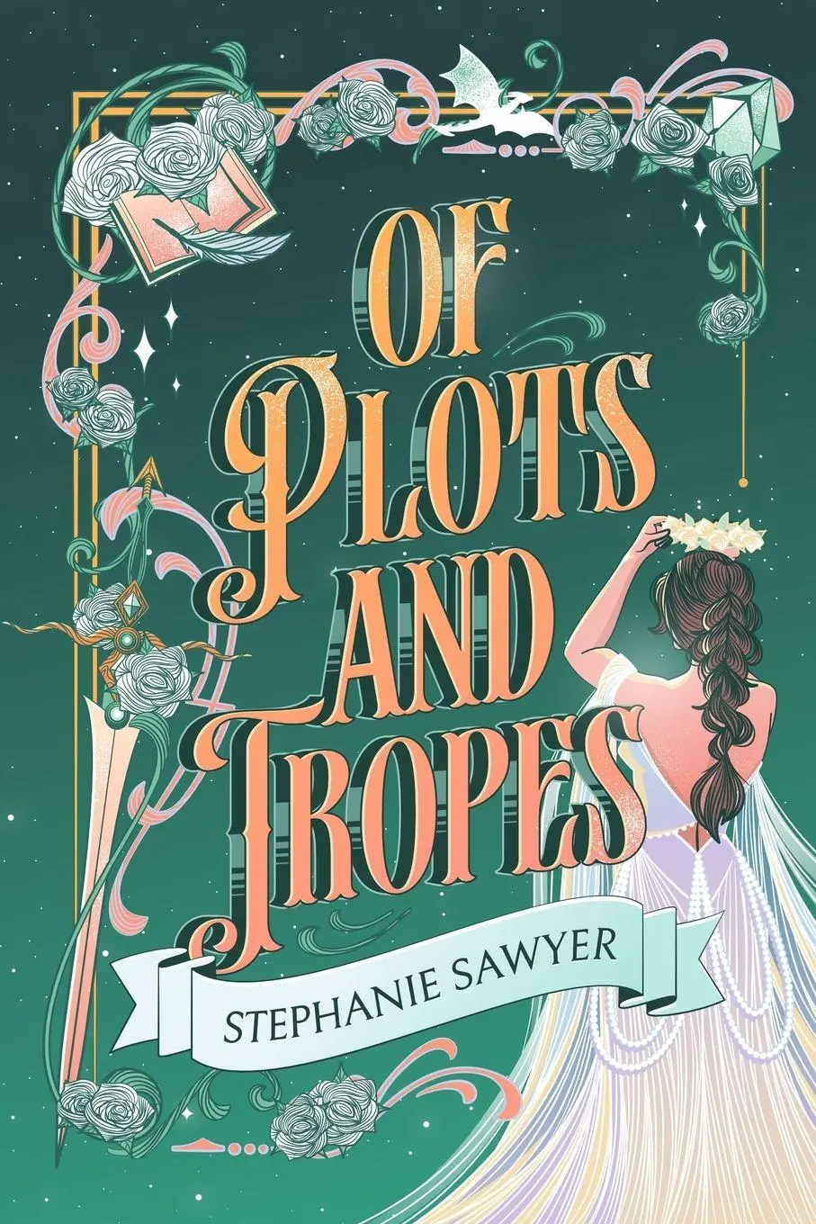 Cover: 9798995046004 | Of Plots and Tropes | Stephanie Sawyer | Taschenbuch | Englisch | 2026
