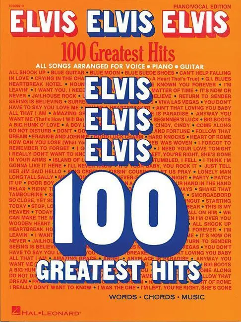 Cover: 73999066104 | Elvis Elvis Elvis - 100 Greatest Hits | Taschenbuch | Buch | Englisch
