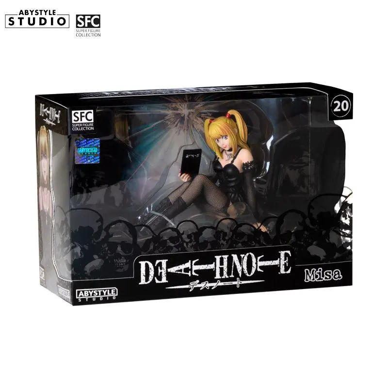 Bild: 3665361036104 | DEATH NOTE - Figurine "Misa" | Deutsch | 2025 | ABYSSE CORP SAS