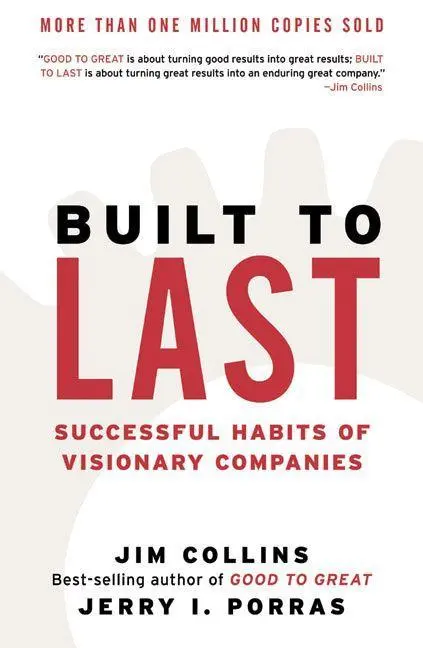 Cover: 9780060566104 | Built to Last | Successful Habits of Visionary Companies | Buch | 2011