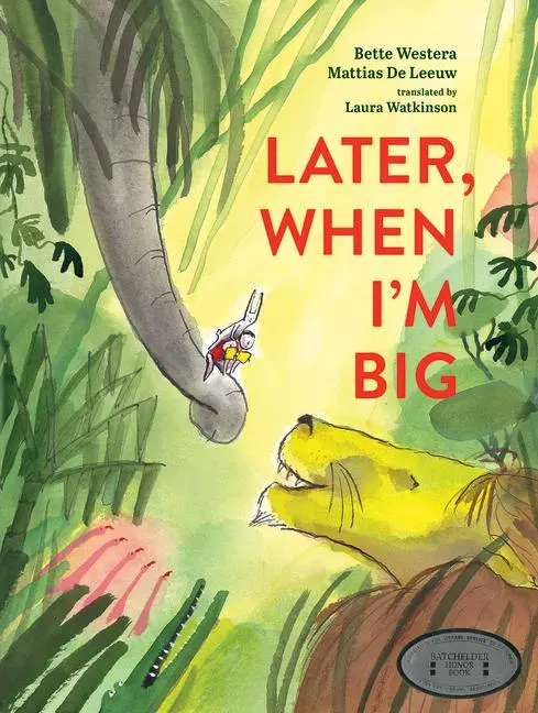 Cover: 9780802856104 | Later, When I'm Big | Bette Westera | Buch | Gebunden | Englisch