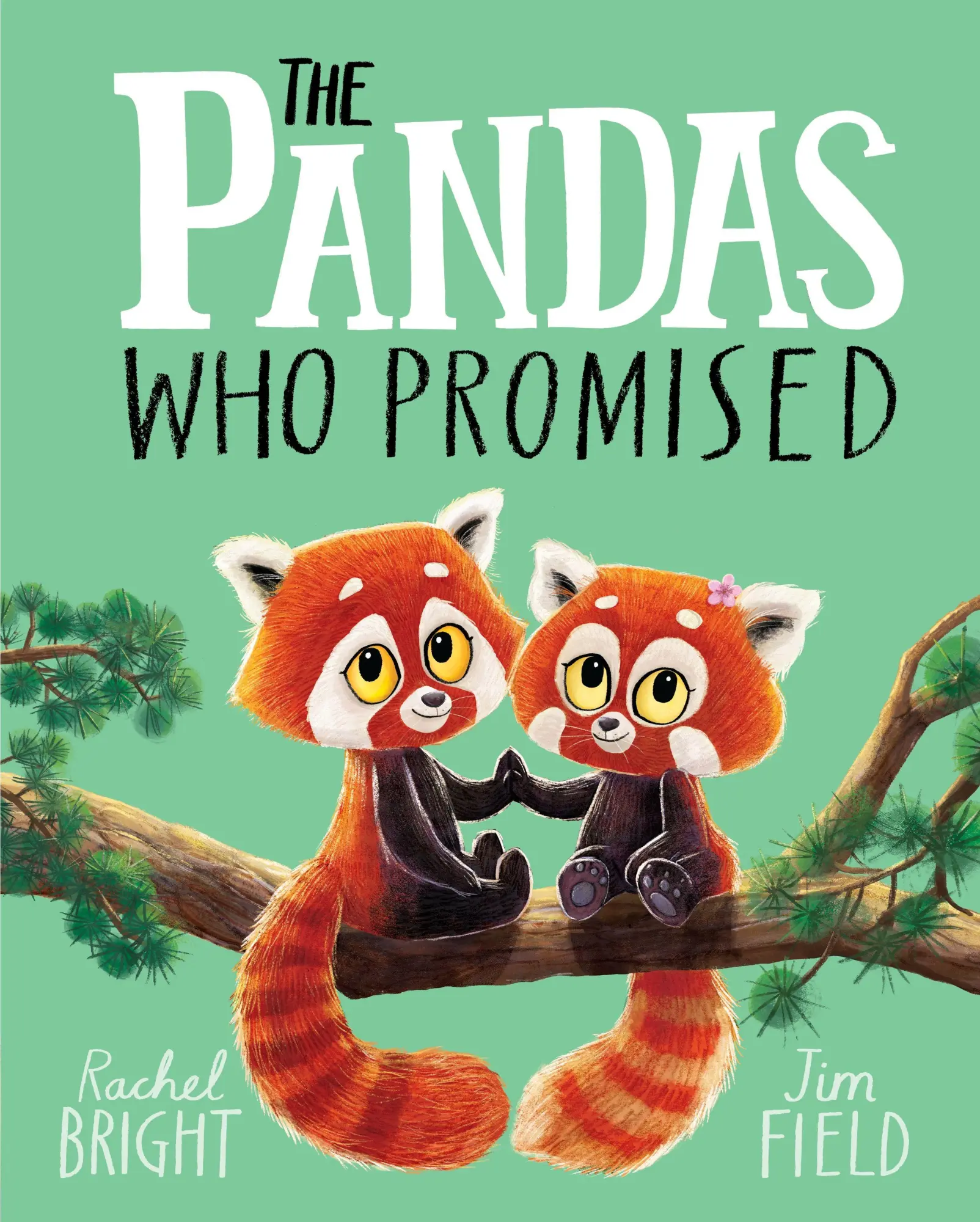 Cover: 9781408356104 | The Pandas Who Promised | Rachel Bright | Taschenbuch | 32 S. | 2024