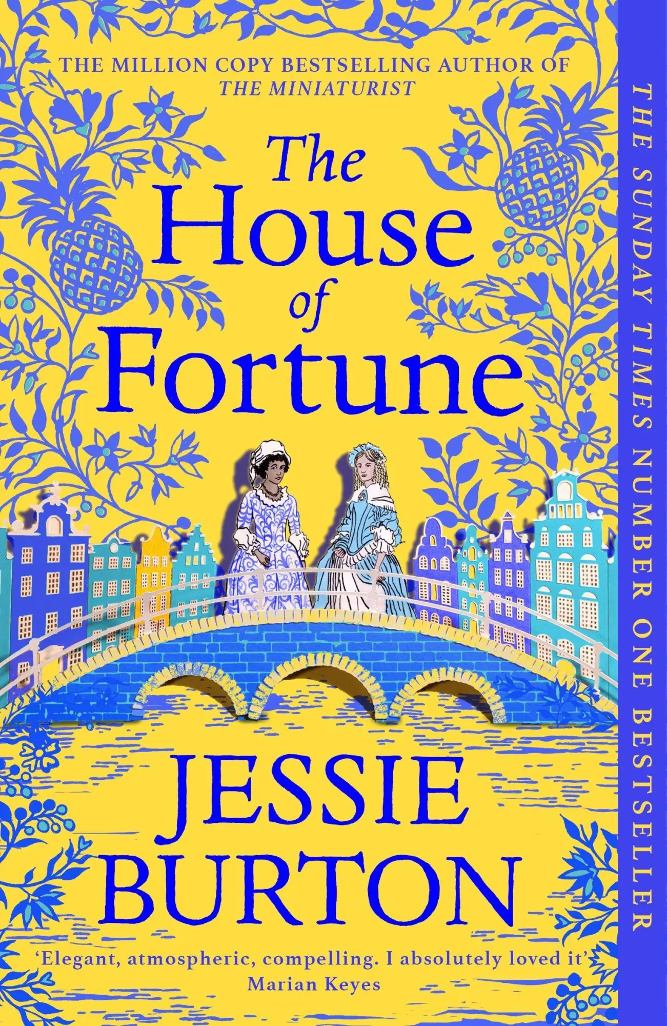 Cover: 9781509886104 | The House of Fortune | Jessie Burton | Taschenbuch | 416 S. | Englisch