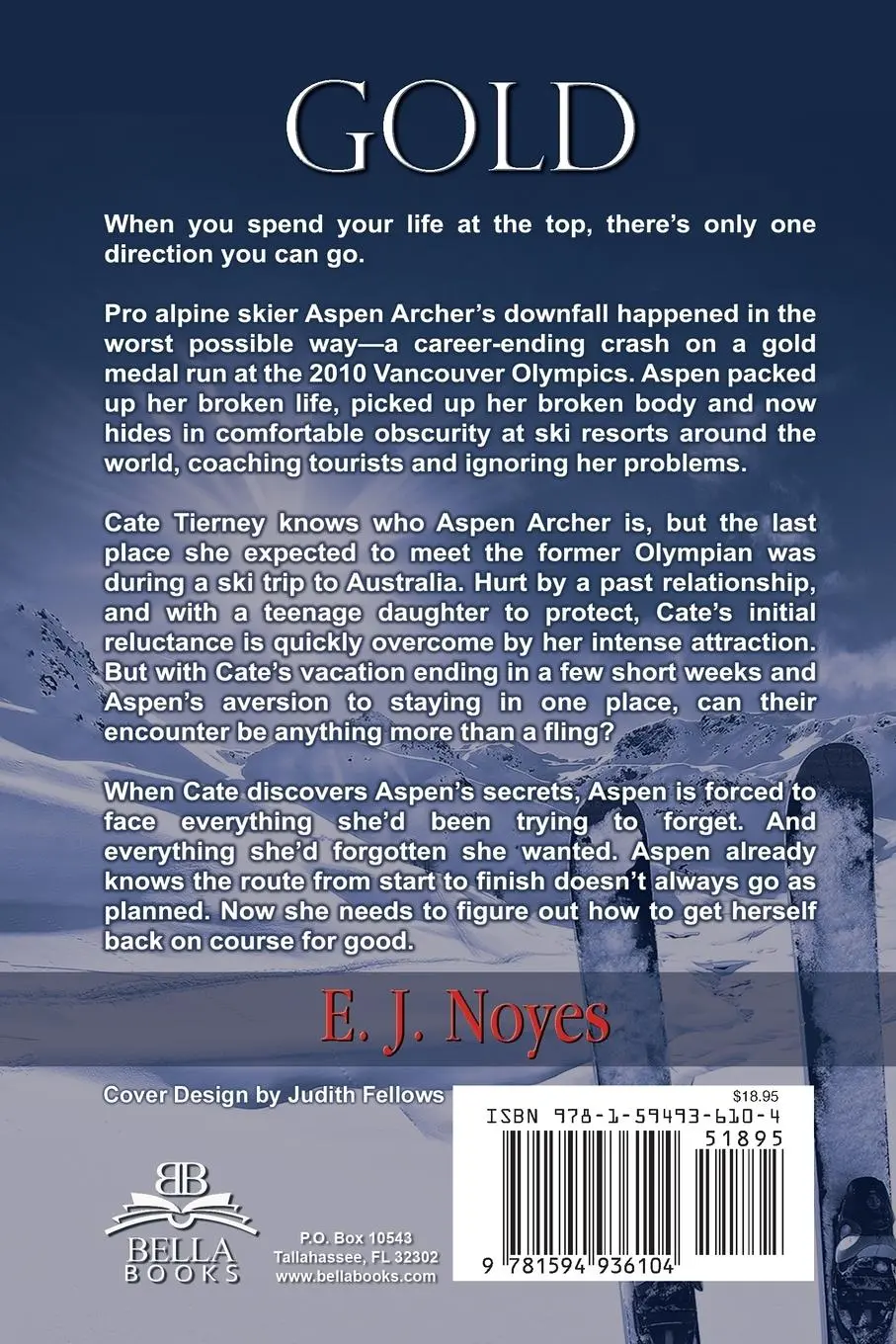 Rückseite: 9781594936104 | Gold | E J Noyes | Taschenbuch | Englisch | 2018 | Bella Books