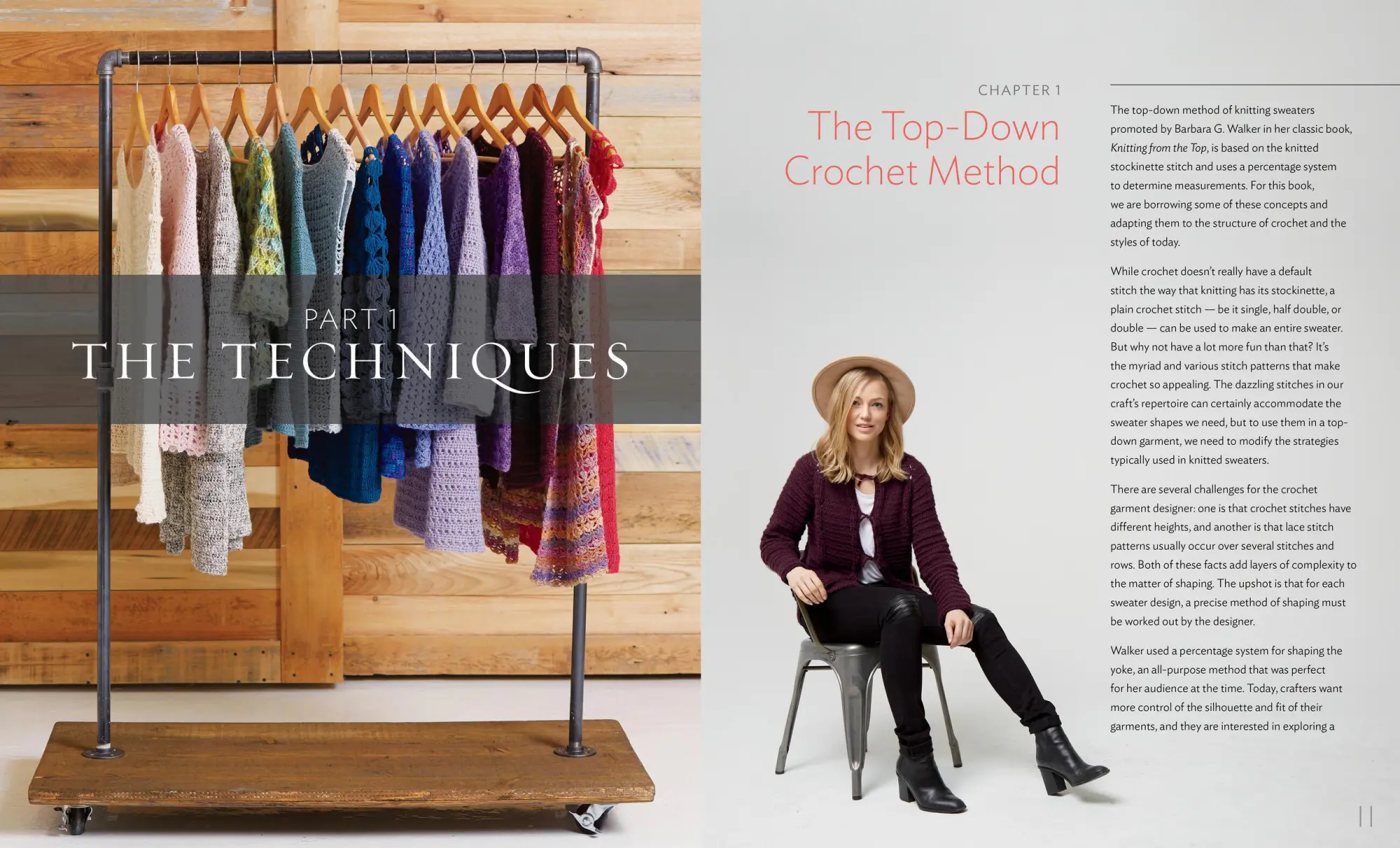 Bild: 9781612126104 | Top-Down Crochet Sweaters | Fabulous Patterns with Perfect Fit | Buch
