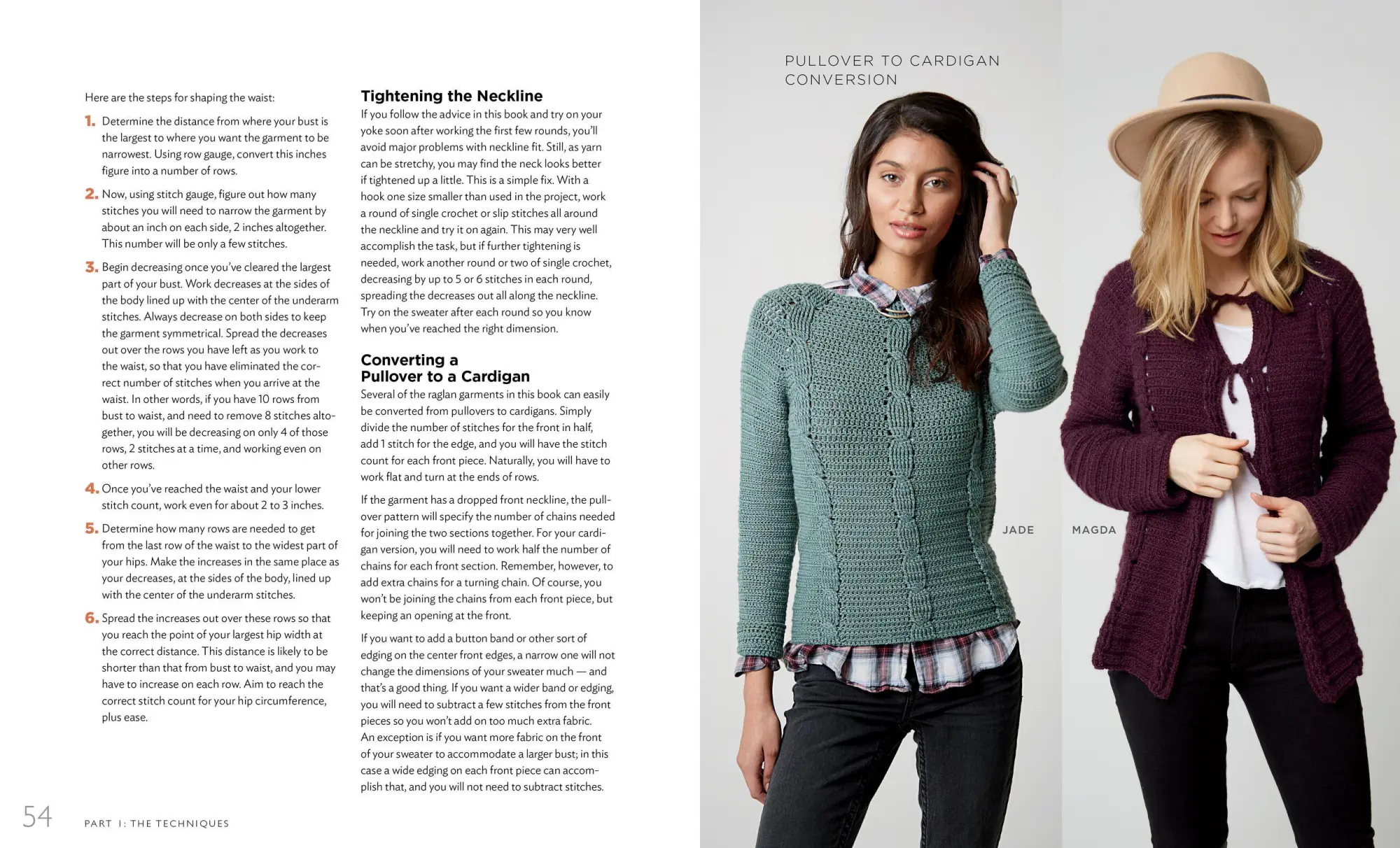 Bild: 9781612126104 | Top-Down Crochet Sweaters | Fabulous Patterns with Perfect Fit | Buch