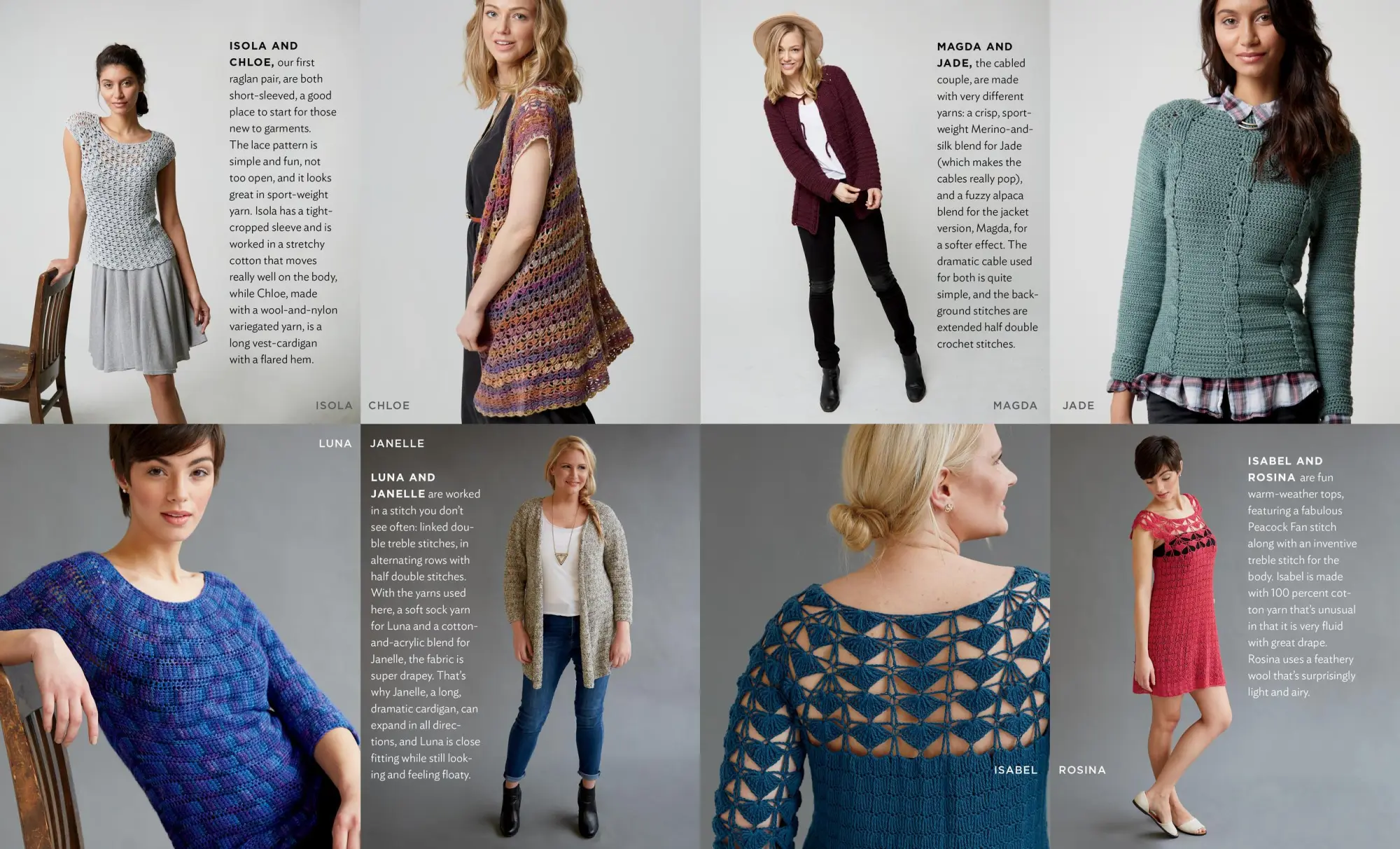 Bild: 9781612126104 | Top-Down Crochet Sweaters | Fabulous Patterns with Perfect Fit | Buch