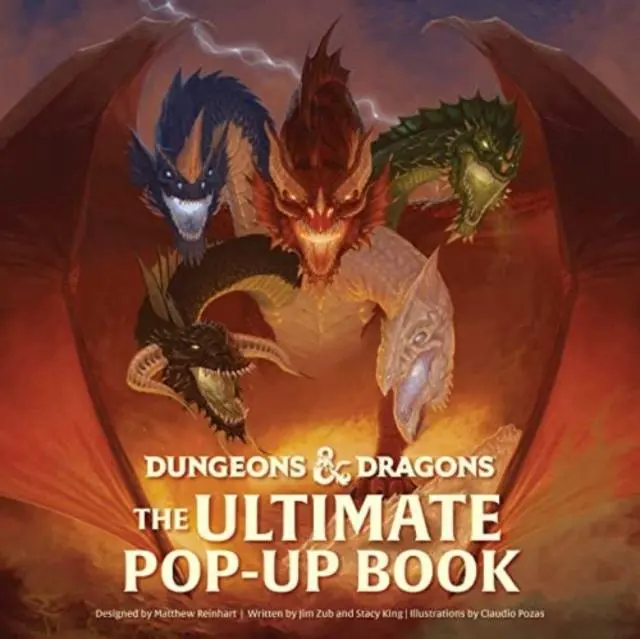 Cover: 9781803366104 | Dungeons &amp; Dragons: The Ultimate Pop-Up Book | Jim Zub | Buch | 2023