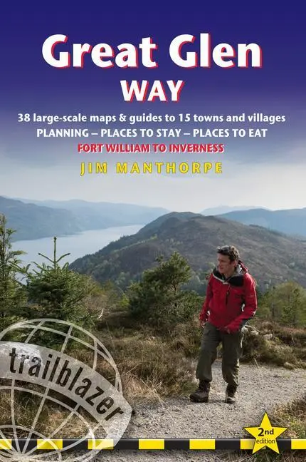 Cover: 9781912716104 | Great Glen Way (Fort William to Inverness) | Jim Manthorpe | Buch