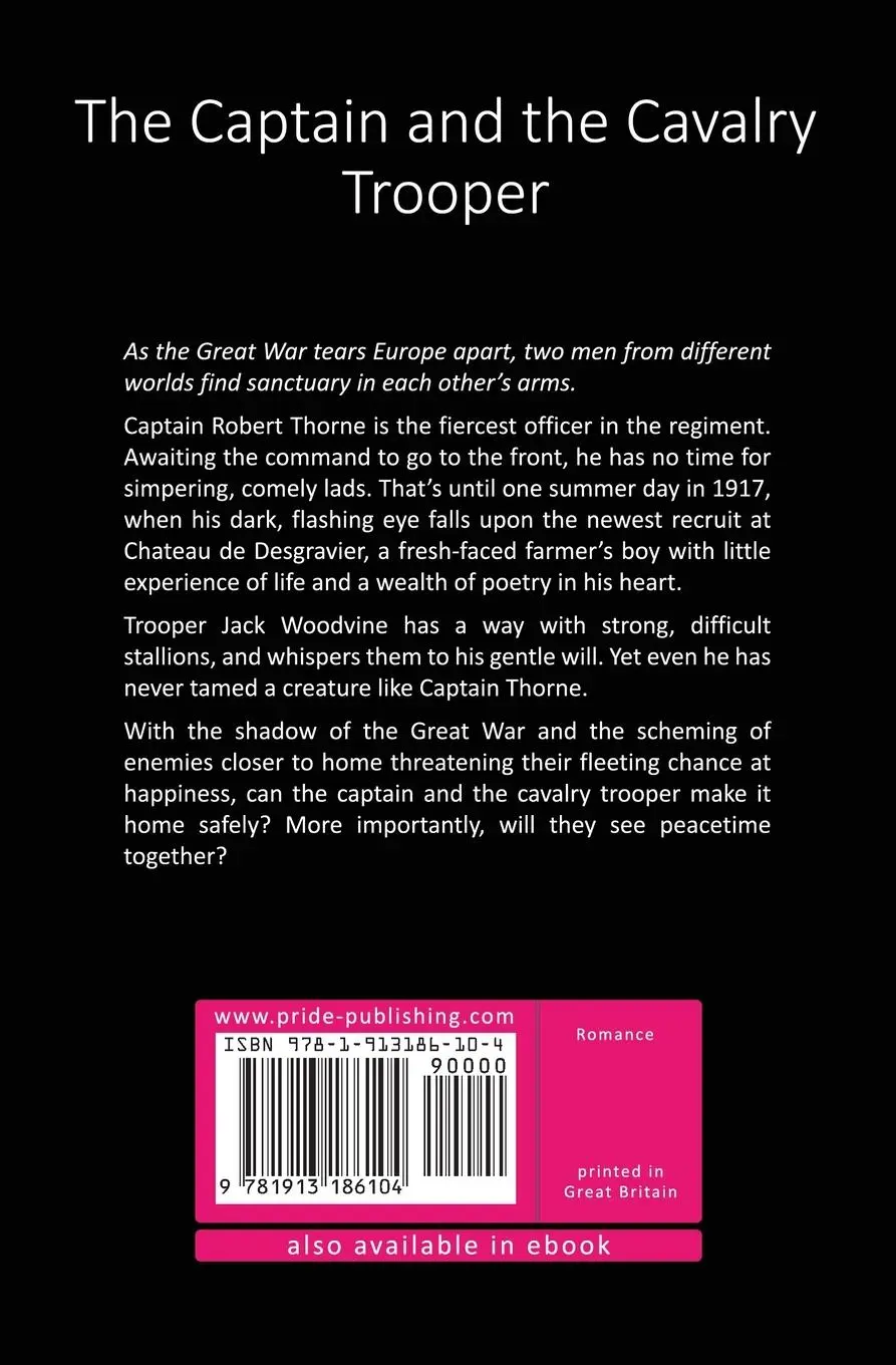 Rückseite: 9781913186104 | The Captain and the Cavalry Trooper | Catherine Curzon (u. a.) | Buch