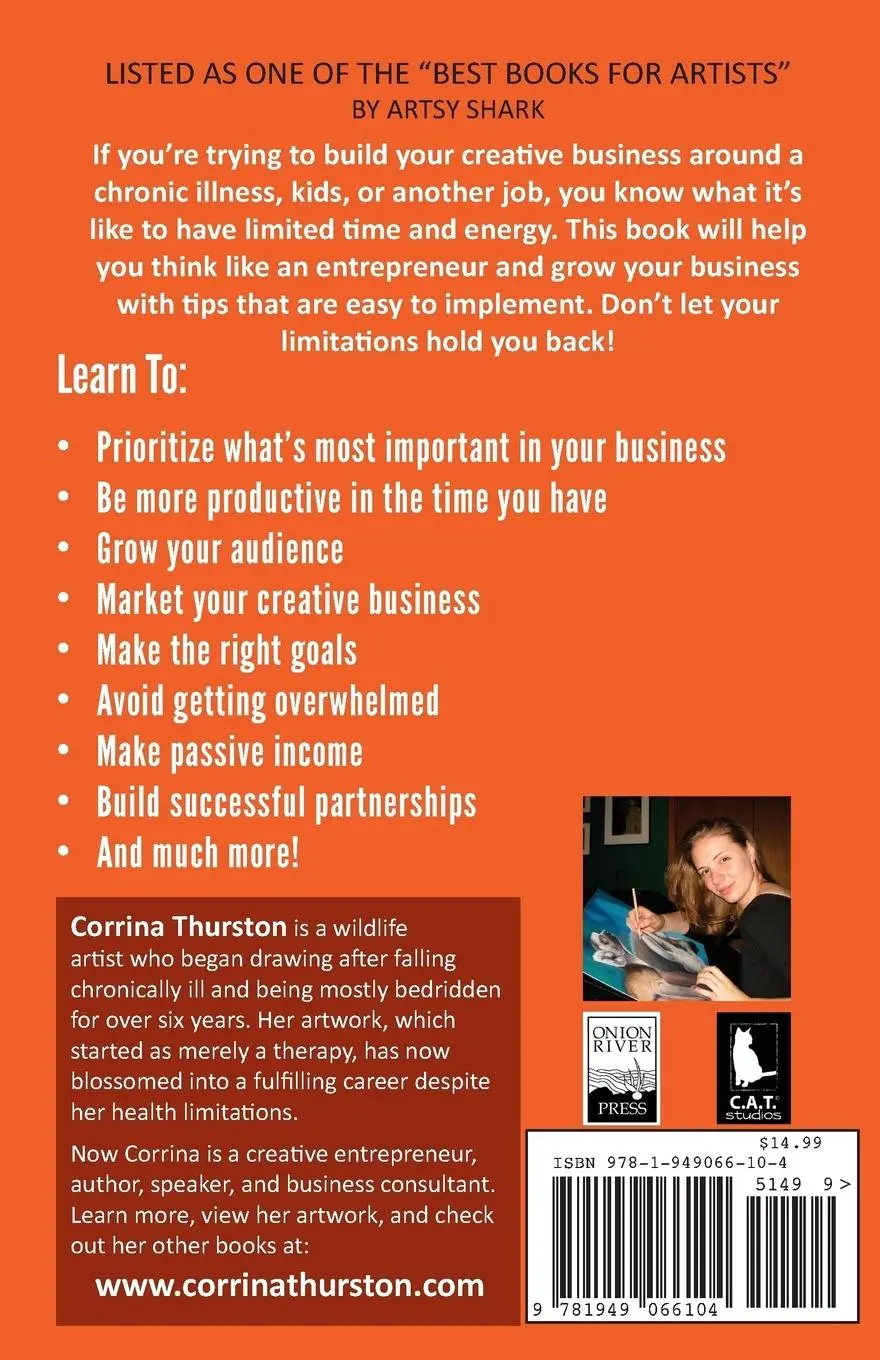 Rückseite: 9781949066104 | How to Build Your Art Business With Limited Time or Energy | Thurston