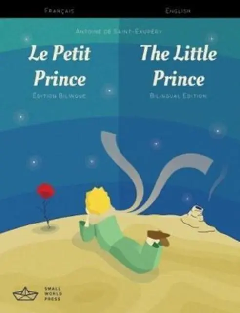 Cover: 9781999706104 | Le Petit Prince / The Little Prince French/English Bilingual...