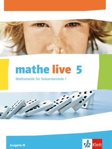 Cover: 9783127206104 | mathe live. Schülerbuch 5. Schuljahr. Ausgabe W | Buch | 256 S. | 2014
