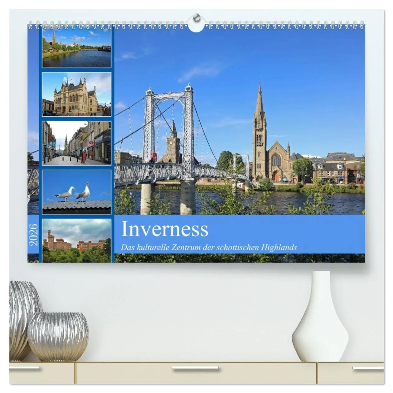 Cover: 9783457426104 | Inverness (hochwertiger Premium Wandkalender 2026 DIN A2 quer),...
