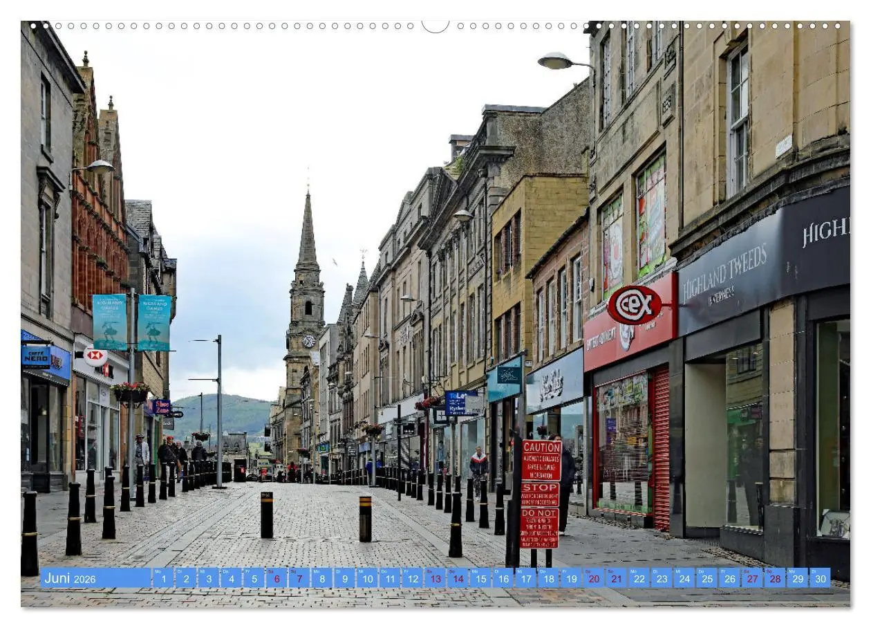 Bild: 9783457426104 | Inverness (hochwertiger Premium Wandkalender 2026 DIN A2 quer),...