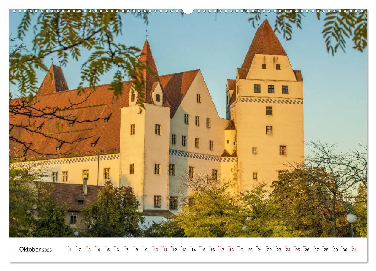 Bild: 9783457736104 | Märchenhaftes Ingolstadt (hochwertiger Premium Wandkalender 2026...