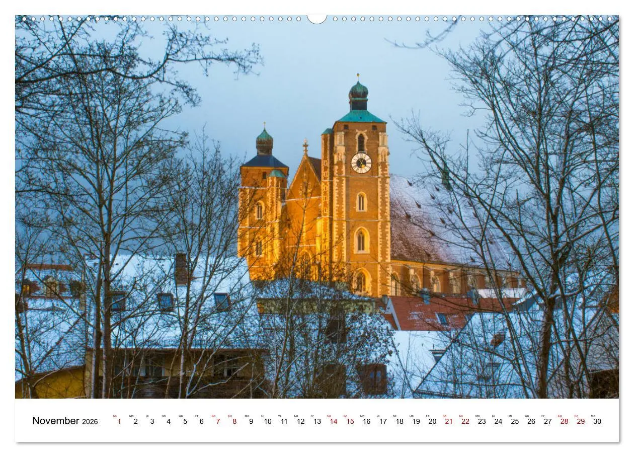 Bild: 9783457736104 | Märchenhaftes Ingolstadt (hochwertiger Premium Wandkalender 2026...