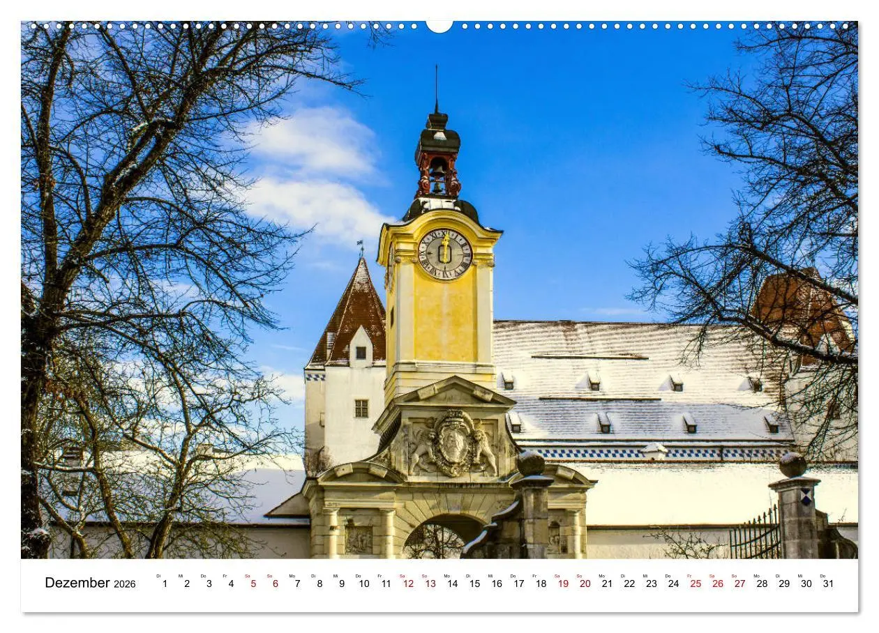 Bild: 9783457736104 | Märchenhaftes Ingolstadt (hochwertiger Premium Wandkalender 2026...