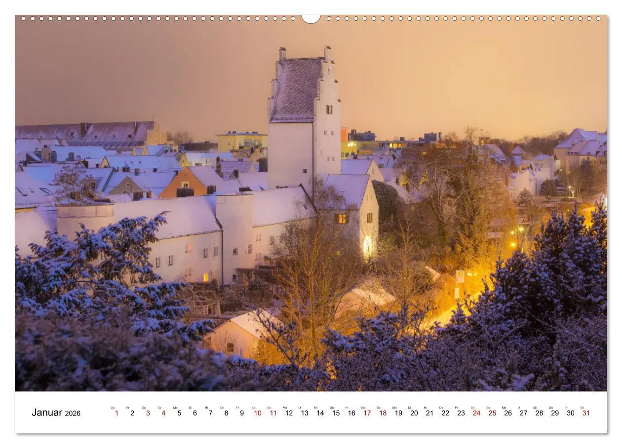 Bild: 9783457736104 | Märchenhaftes Ingolstadt (hochwertiger Premium Wandkalender 2026...
