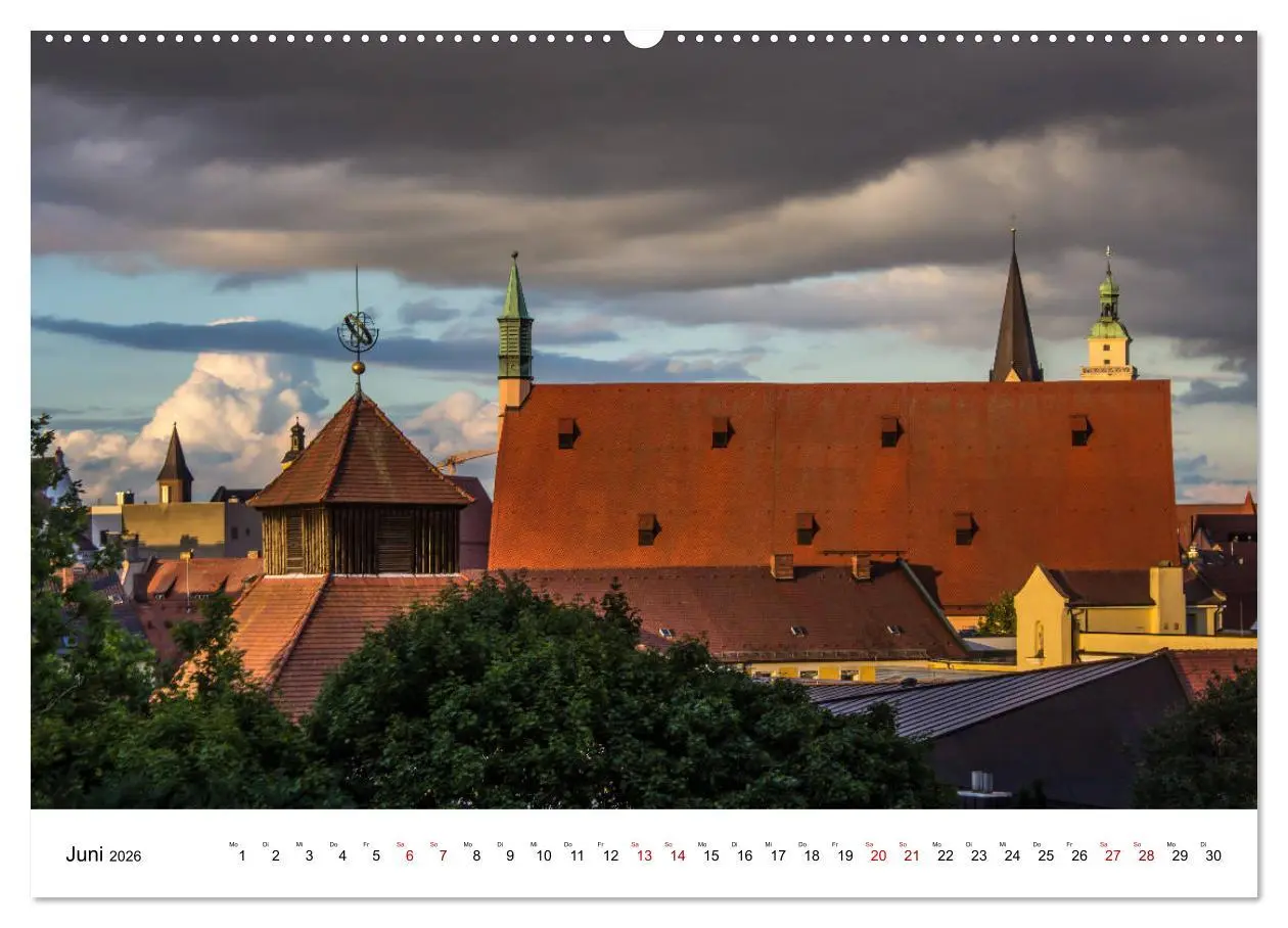 Bild: 9783457736104 | Märchenhaftes Ingolstadt (hochwertiger Premium Wandkalender 2026...
