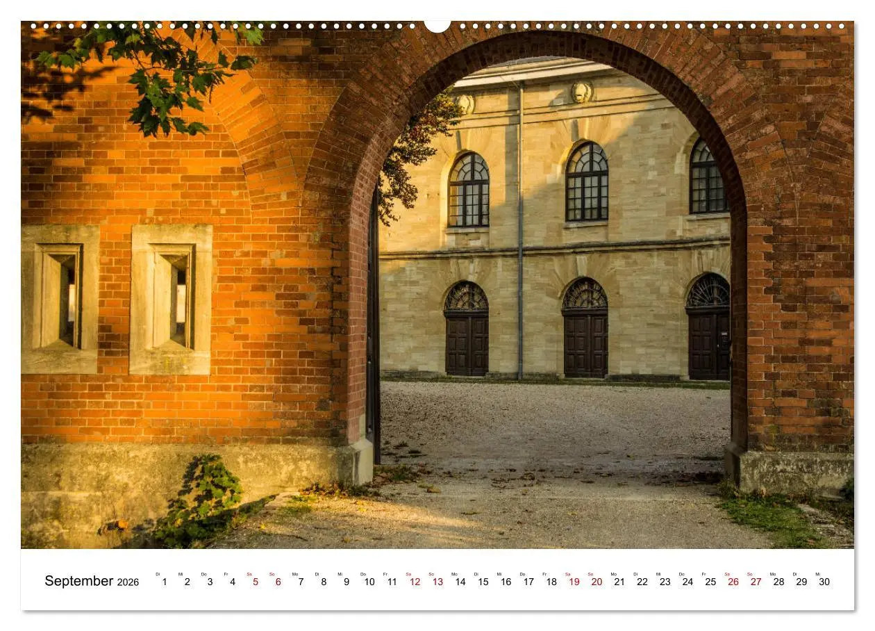 Bild: 9783457736104 | Märchenhaftes Ingolstadt (hochwertiger Premium Wandkalender 2026...