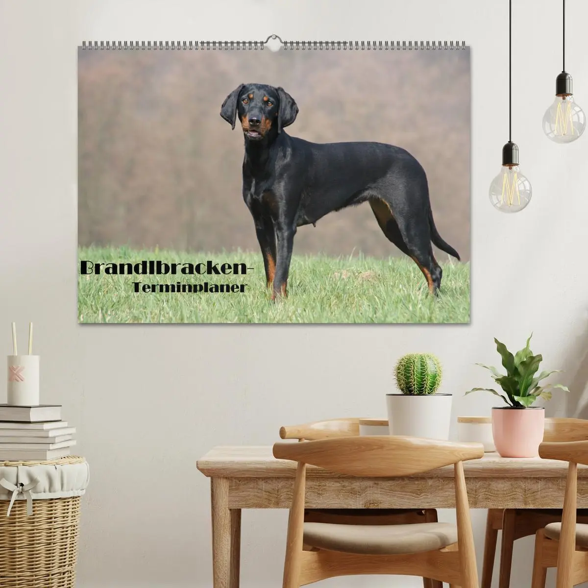Bild: 9783457806104 | Der Brandlbracken-Terminplaner (Wandkalender 2026 DIN A2 quer),...