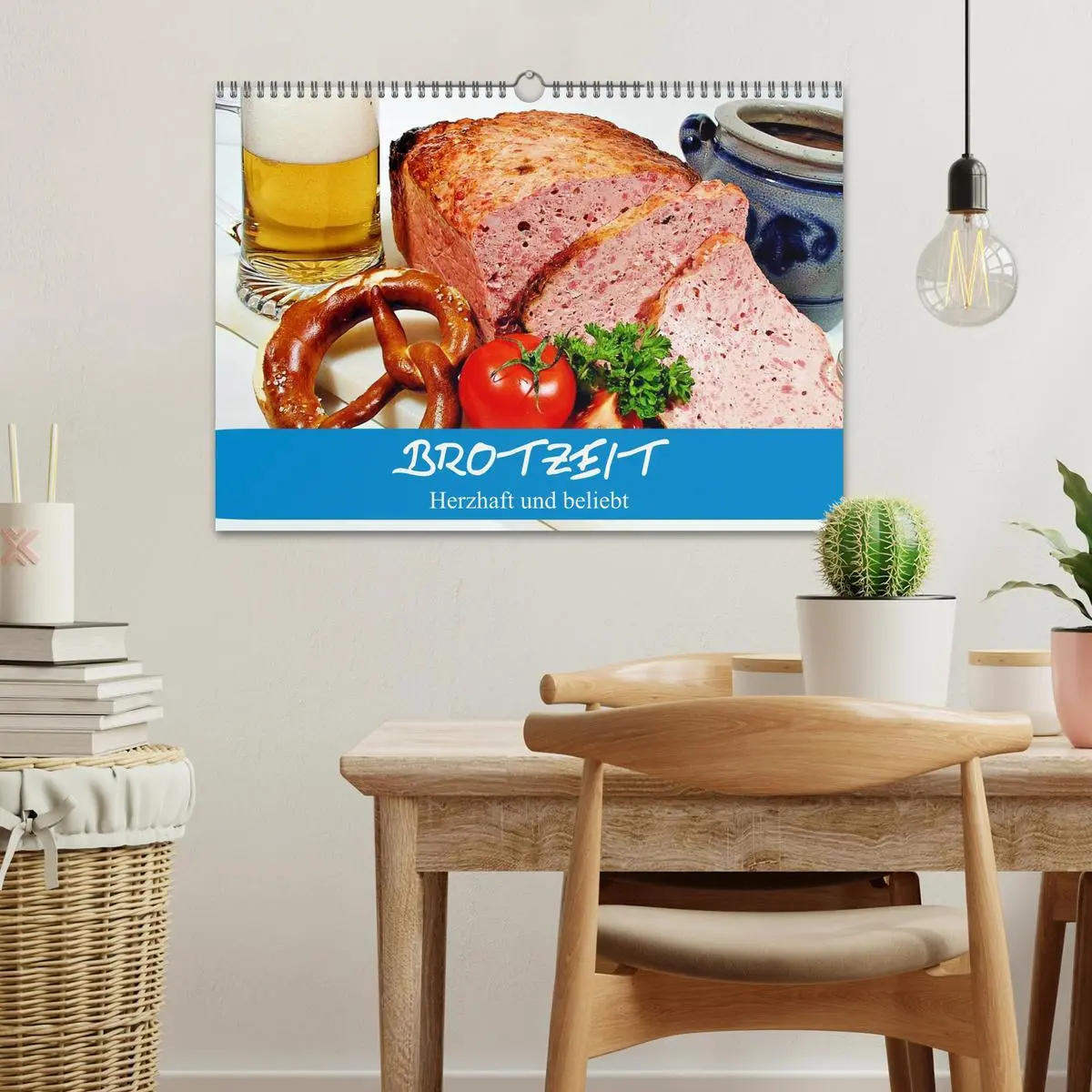 Bild: 9783457976104 | Brotzeit. Herzhaft und beliebt (Wandkalender 2026 DIN A3 quer),...
