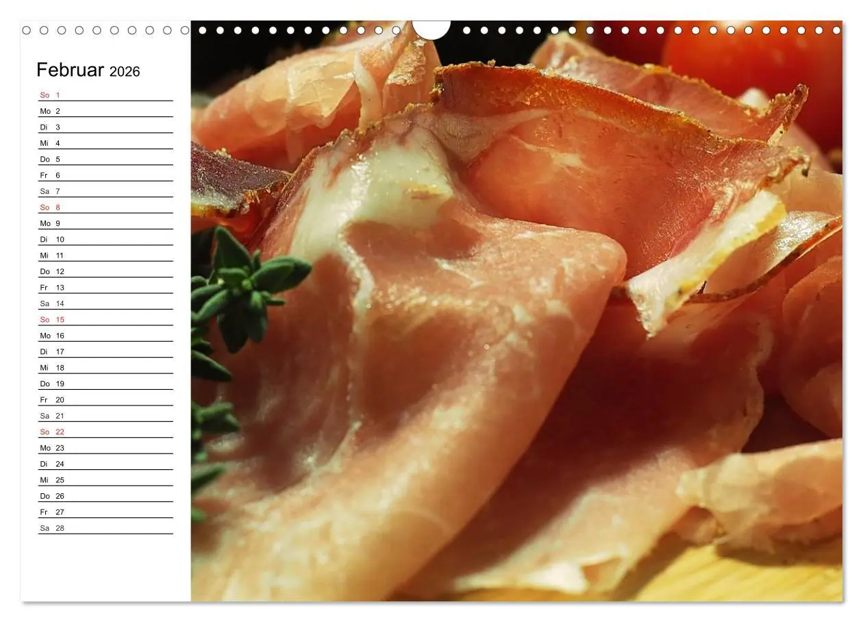 Bild: 9783457976104 | Brotzeit. Herzhaft und beliebt (Wandkalender 2026 DIN A3 quer),...