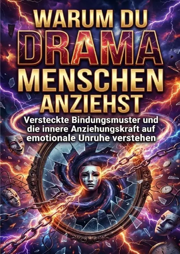 Cover: 9783565266104 | Warum du Drama Menschen anziehst | Kilian Jung | Taschenbuch | Deutsch
