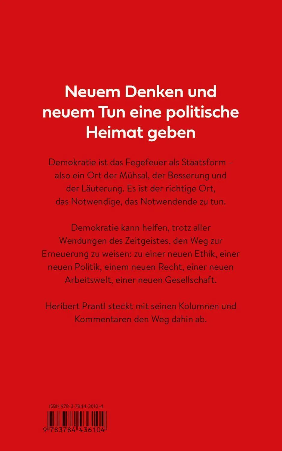 Bild: 9783784436104 | Himmel, Hölle, Fegefeuer | Heribert Prantl | Buch | 498 S. | Deutsch