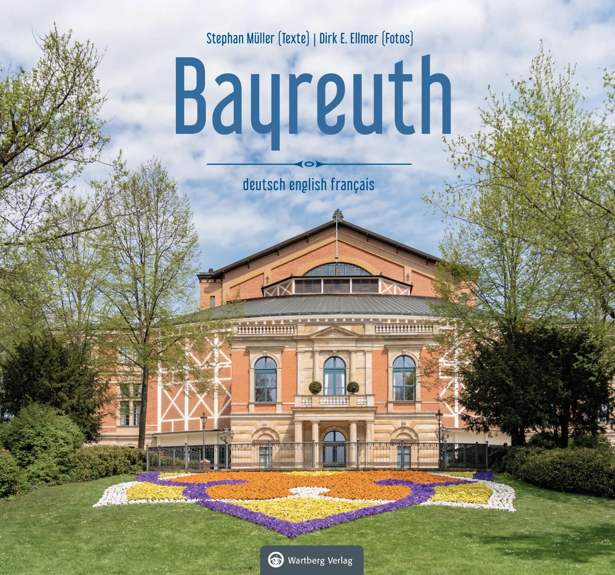 Cover: 9783831336104 | Bayreuth | Farbbildband | Dirk E. Ellmer (u. a.) | Buch | 72 S. | 2025
