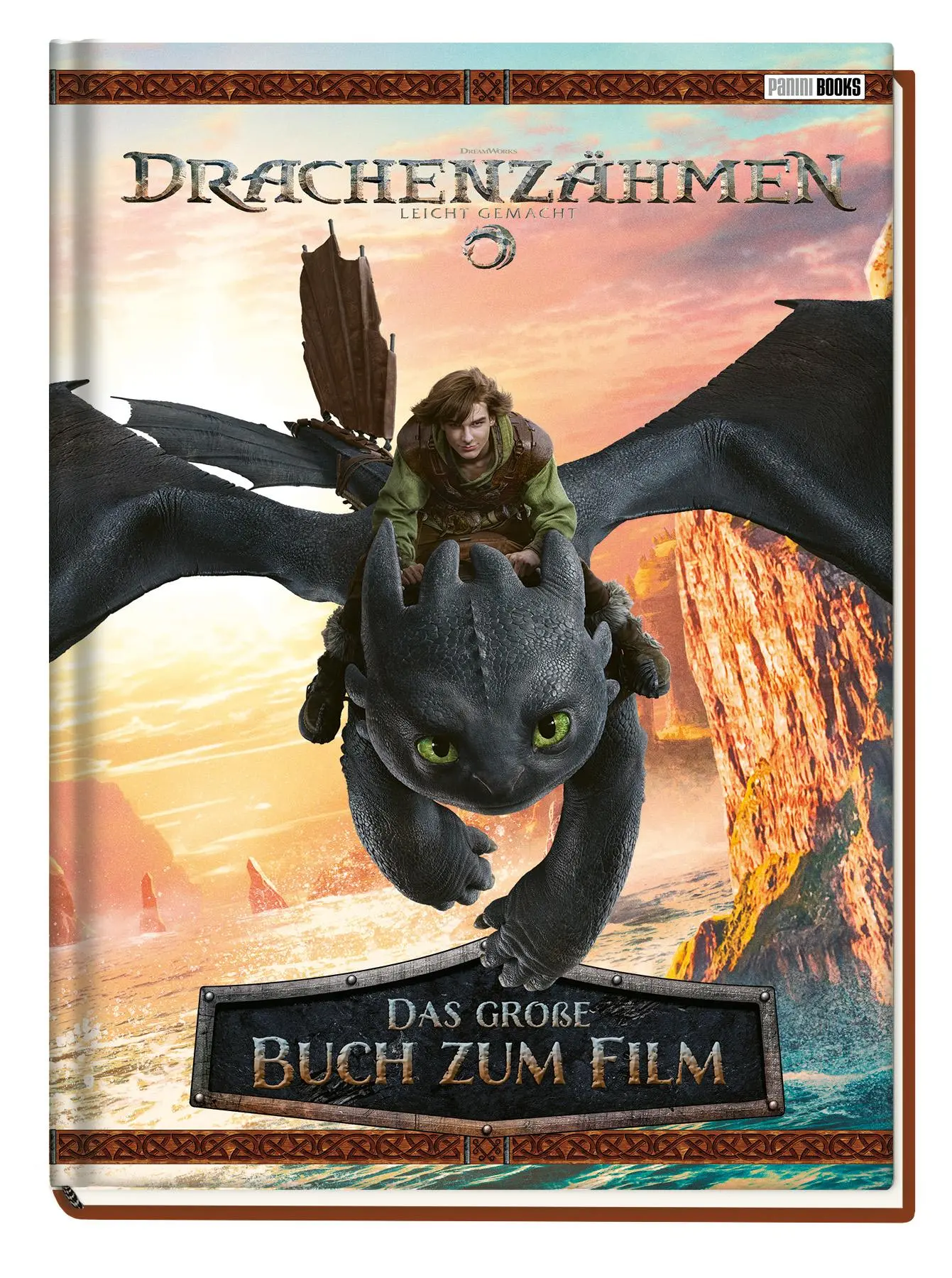 Cover: 9783833246104 | Drachenzähmen leicht gemacht (Live Action): Das große Buch zum Film