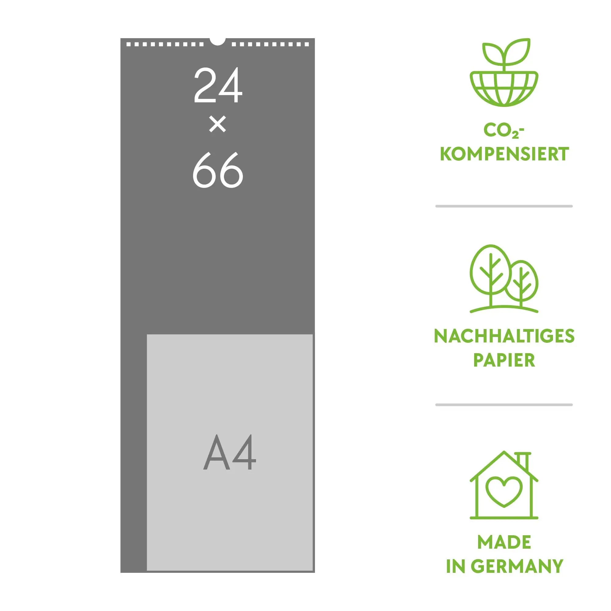 Bild: 9783838436104 | LandGlück Triplet-Kalender 2026 | Ackermann Kunstverlag GmbH | 14 S.