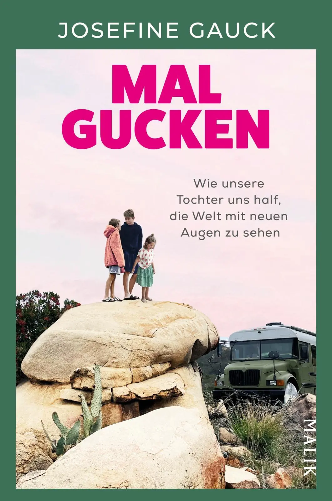 Cover: 9783890296104 | Mal gucken | Josefine Gauck | Taschenbuch | 304 S. | Deutsch | 2025