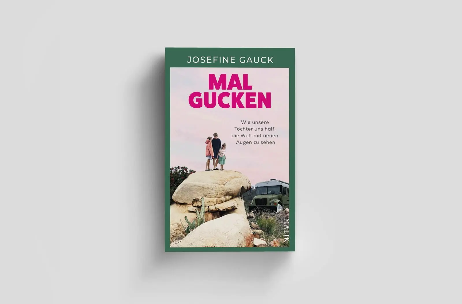 Bild: 9783890296104 | Mal gucken | Josefine Gauck | Taschenbuch | 304 S. | Deutsch | 2025