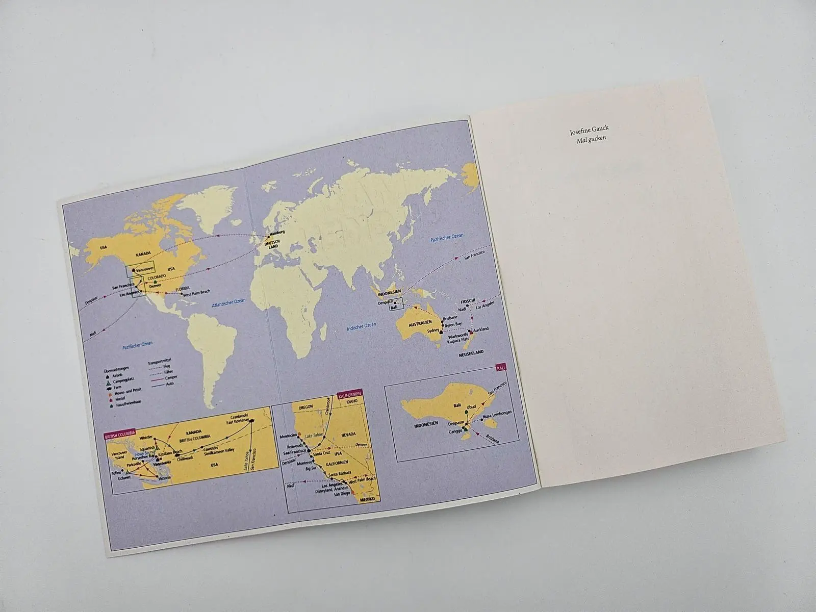 Bild: 9783890296104 | Mal gucken | Josefine Gauck | Taschenbuch | 304 S. | Deutsch | 2025