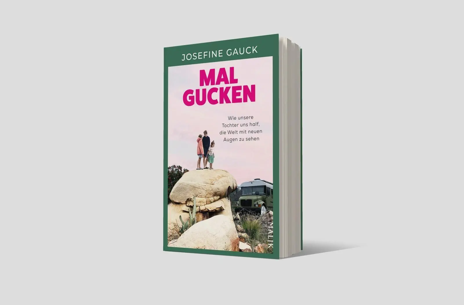 Bild: 9783890296104 | Mal gucken | Josefine Gauck | Taschenbuch | 304 S. | Deutsch | 2025