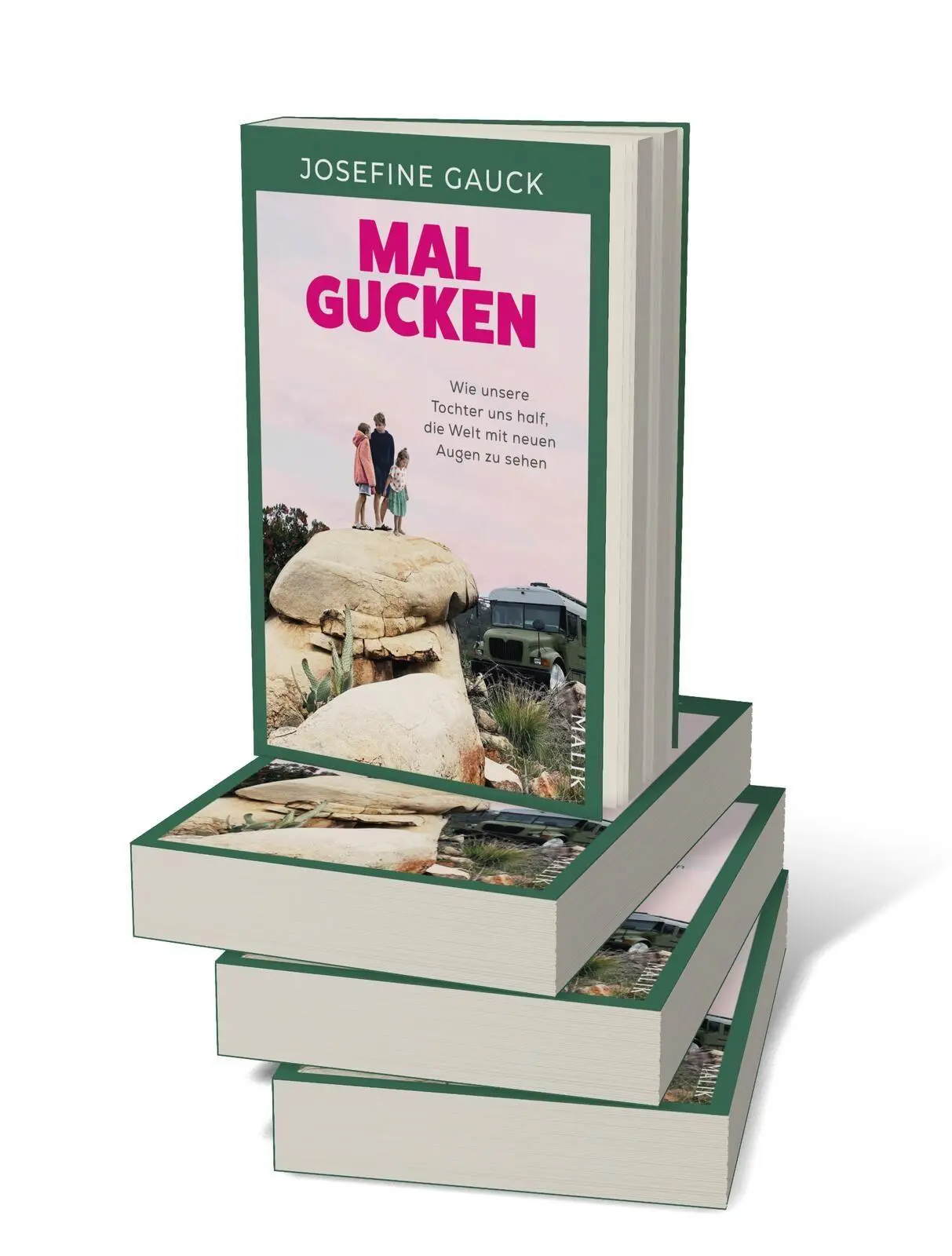 Bild: 9783890296104 | Mal gucken | Josefine Gauck | Taschenbuch | 304 S. | Deutsch | 2025