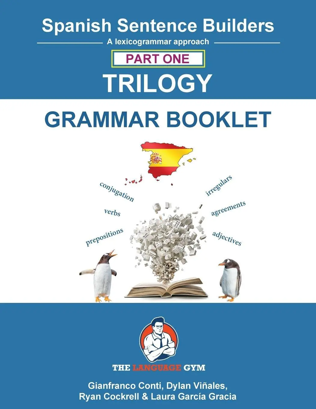 Cover: 9783911386104 | Spanish Sentence Builder TRILOGY - Part 1 Grammar Booklet | Buch