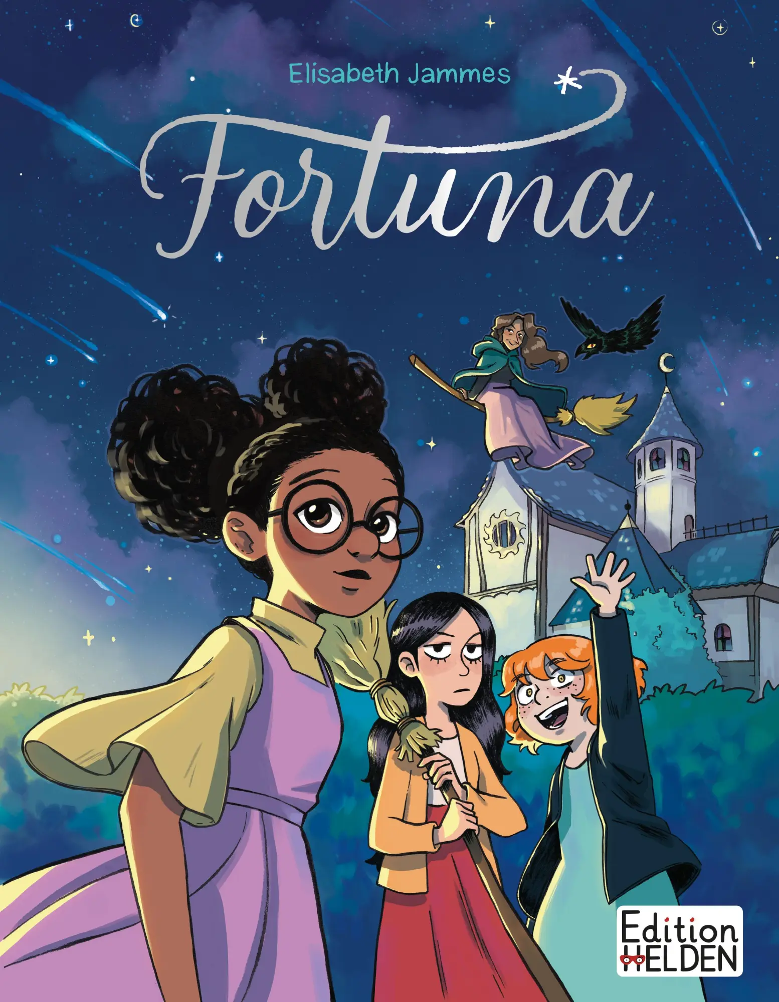 Cover: 9783949866104 | Fortuna | Der Geist der Herberge | Élisabeth Jammes | Buch | Fortuna