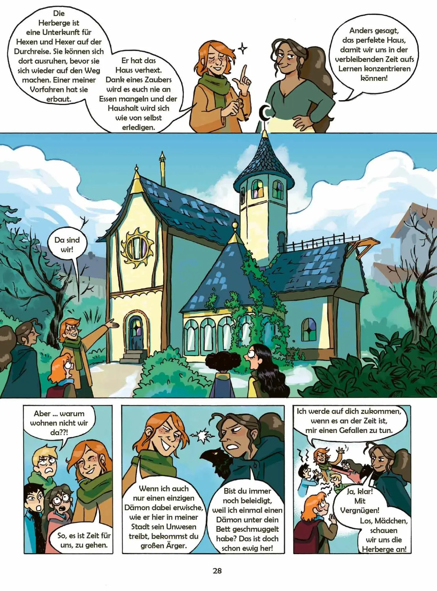Bild: 9783949866104 | Fortuna | Der Geist der Herberge | Élisabeth Jammes | Buch | Fortuna