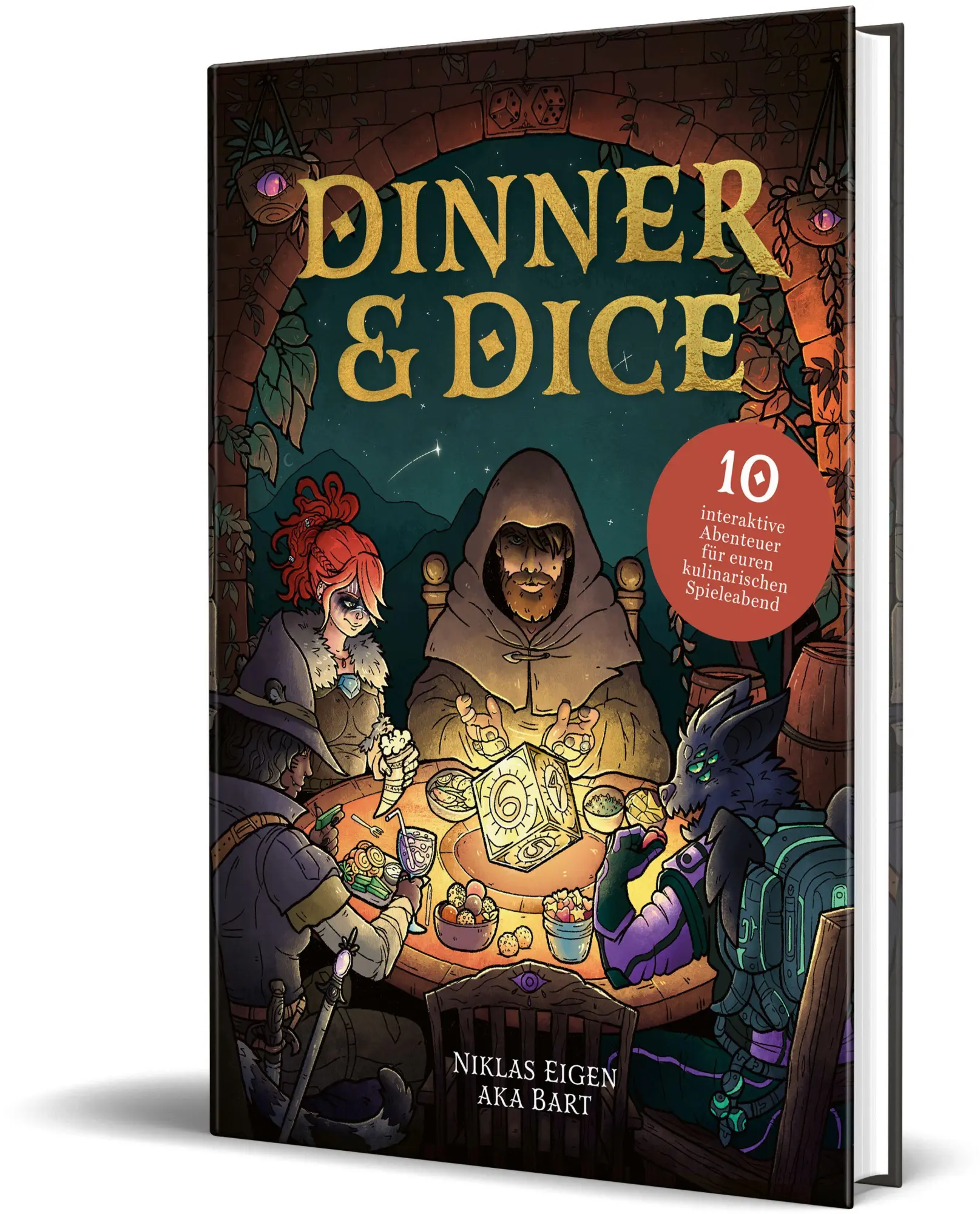 Cover: 9783960966104 | Dinner &amp; Dice | Bart (u. a.) | Buch | 240 S. | Deutsch | 2026