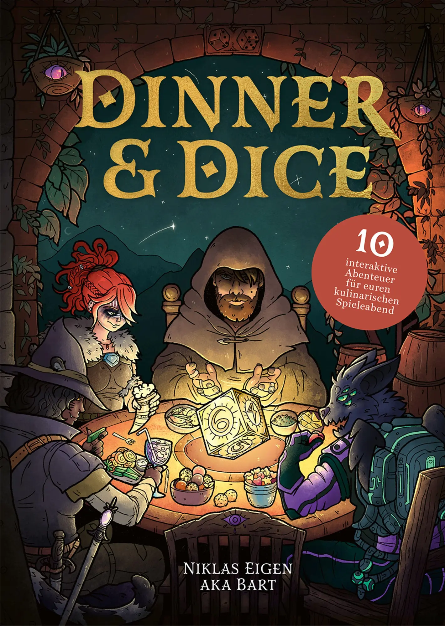 Bild: 9783960966104 | Dinner &amp; Dice | Bart (u. a.) | Buch | 240 S. | Deutsch | 2026