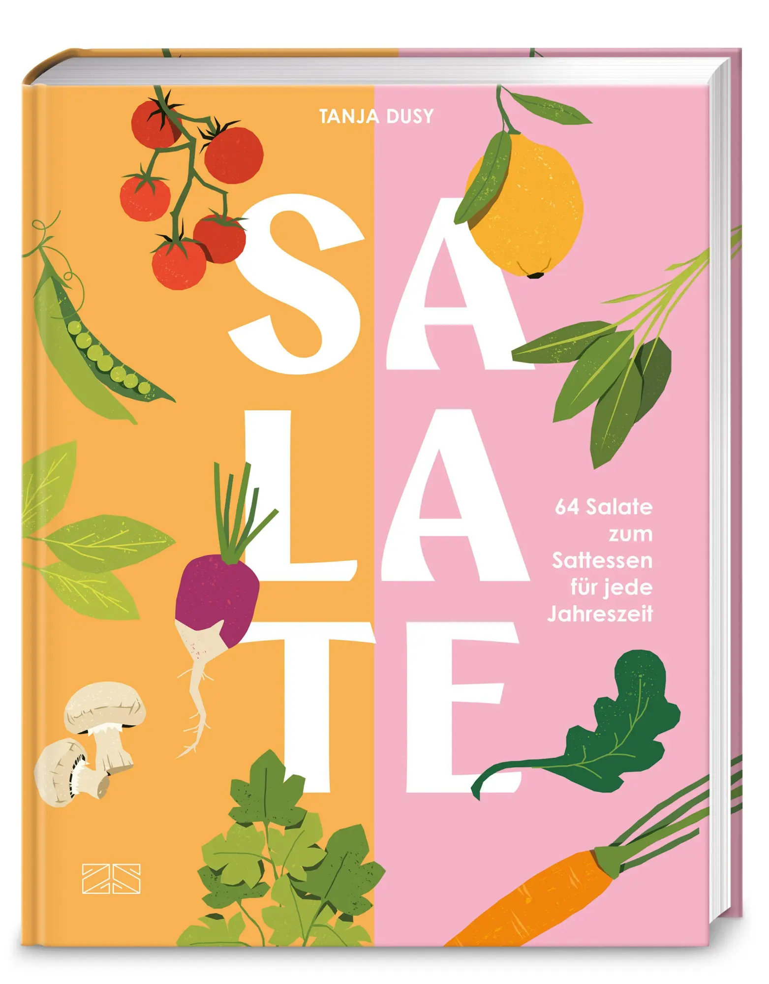 Cover: 9783965846104 | Salate | Tanja Dusy | Buch | 192 S. | Deutsch | 2026 | ZS